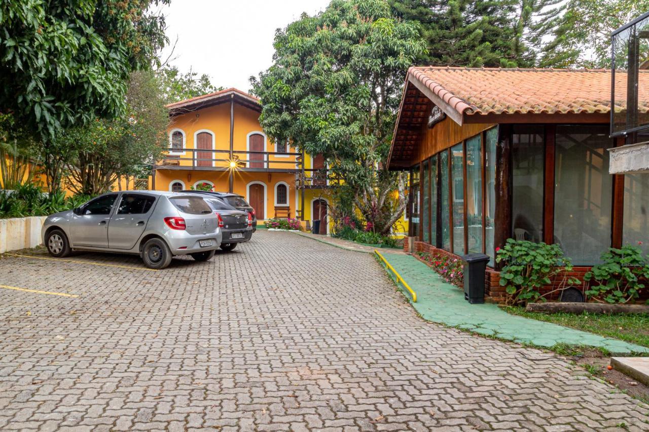 Pousada Bezerra Hotel Nazare Paulista Exterior photo