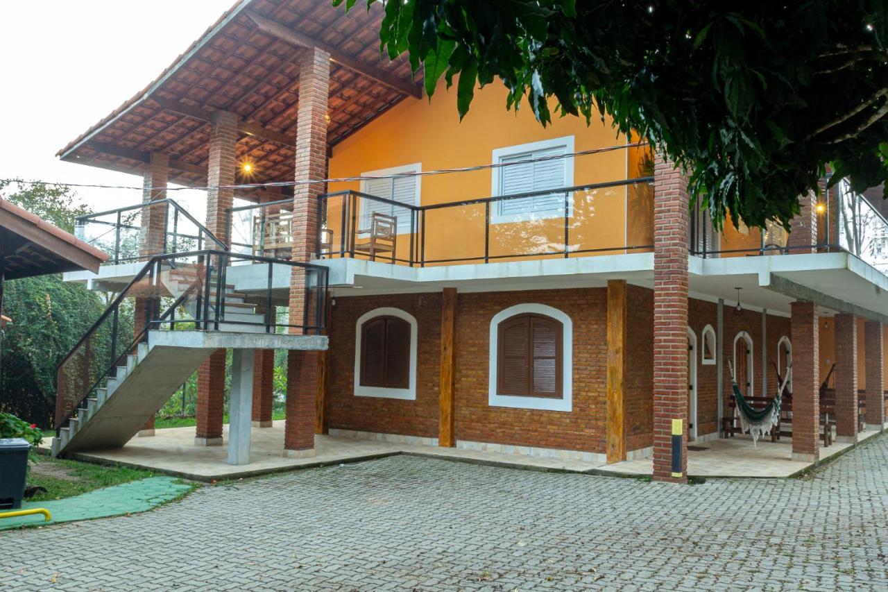 Pousada Bezerra Hotel Nazare Paulista Exterior photo