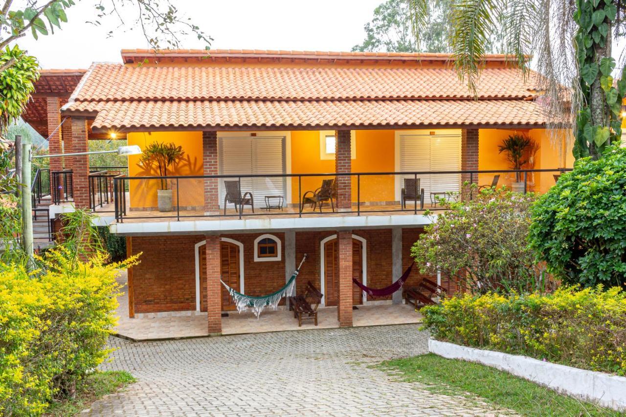 Pousada Bezerra Hotel Nazare Paulista Exterior photo