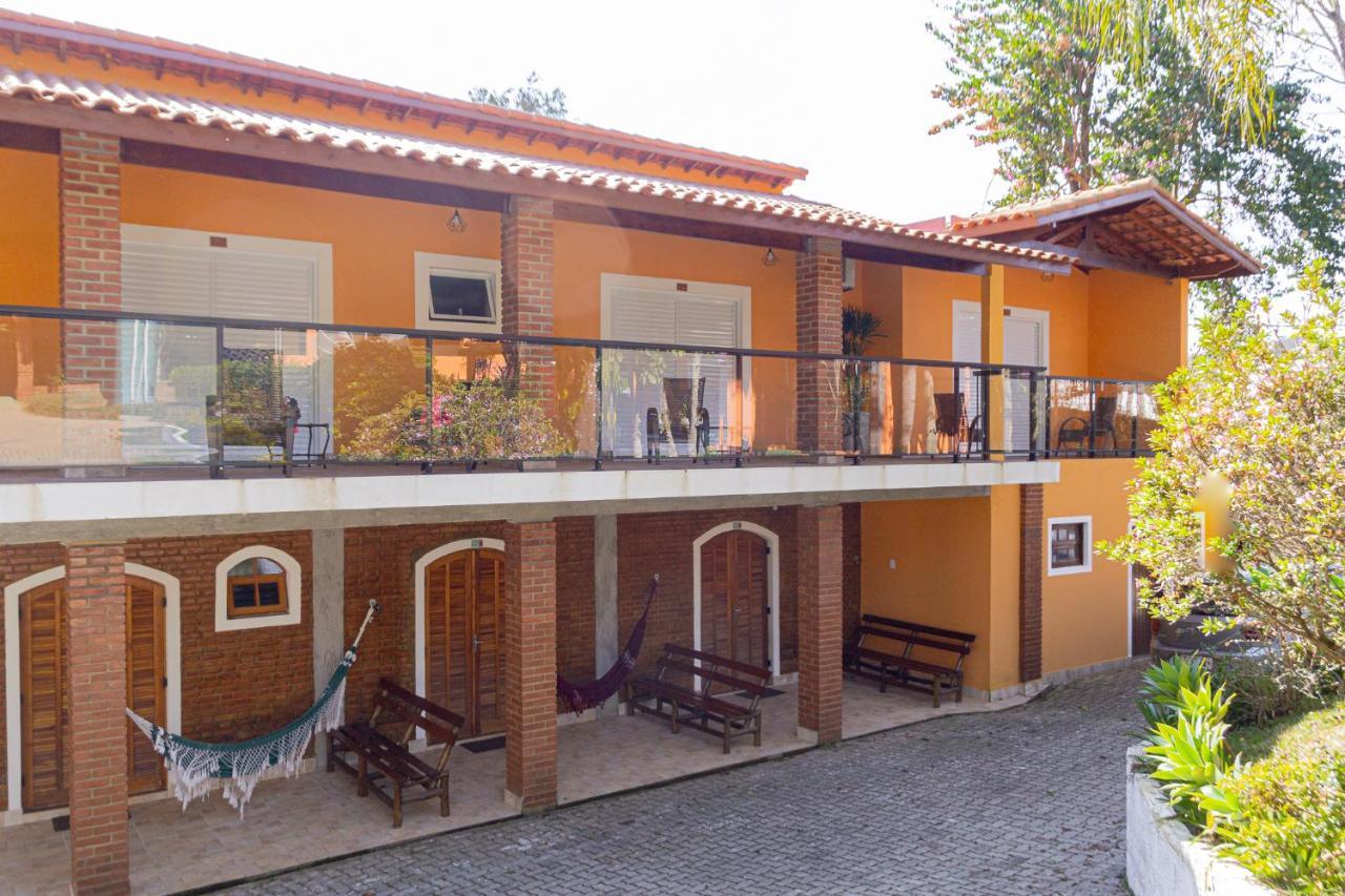 Pousada Bezerra Hotel Nazare Paulista Exterior photo